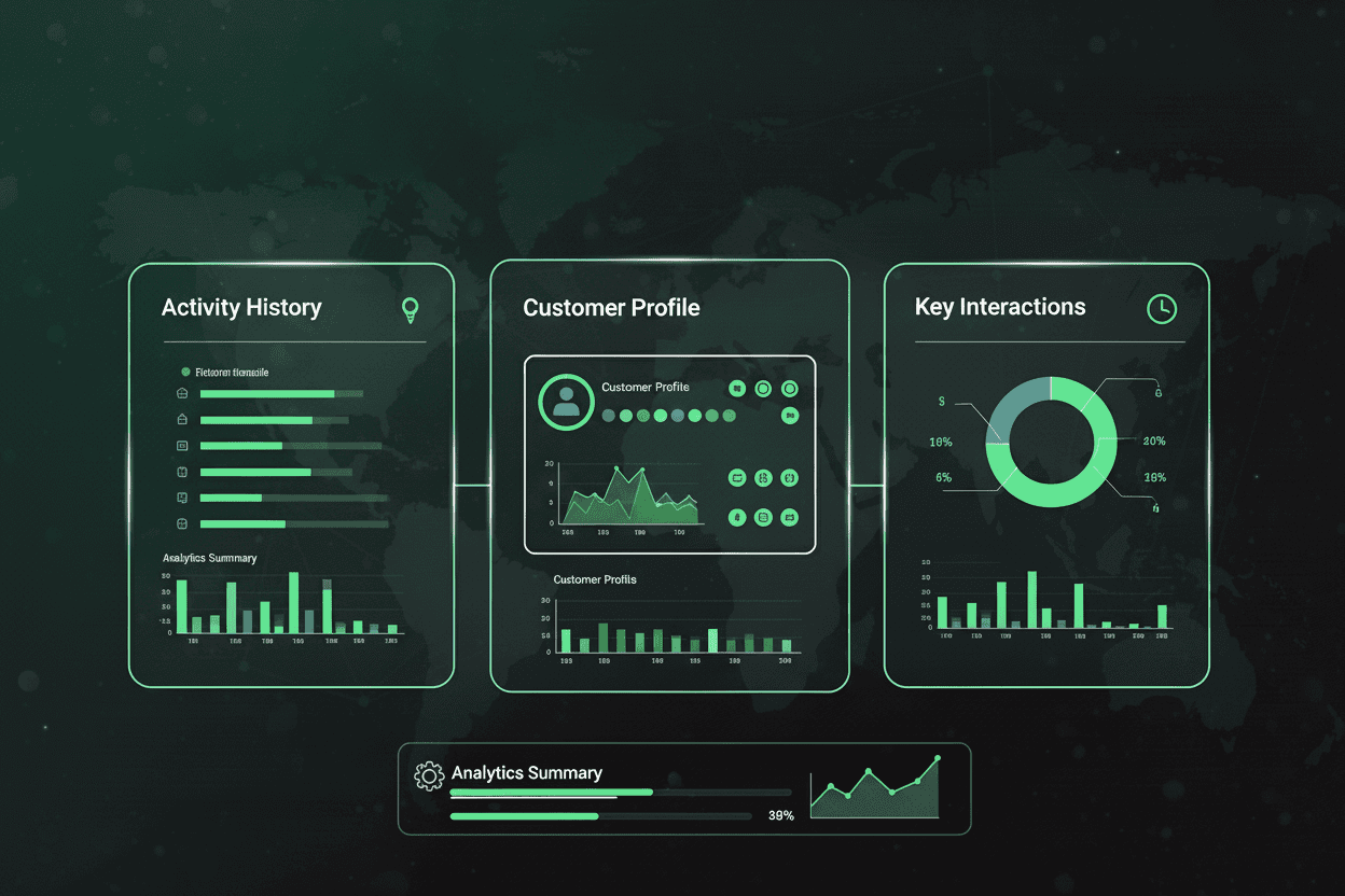 360° Customer View